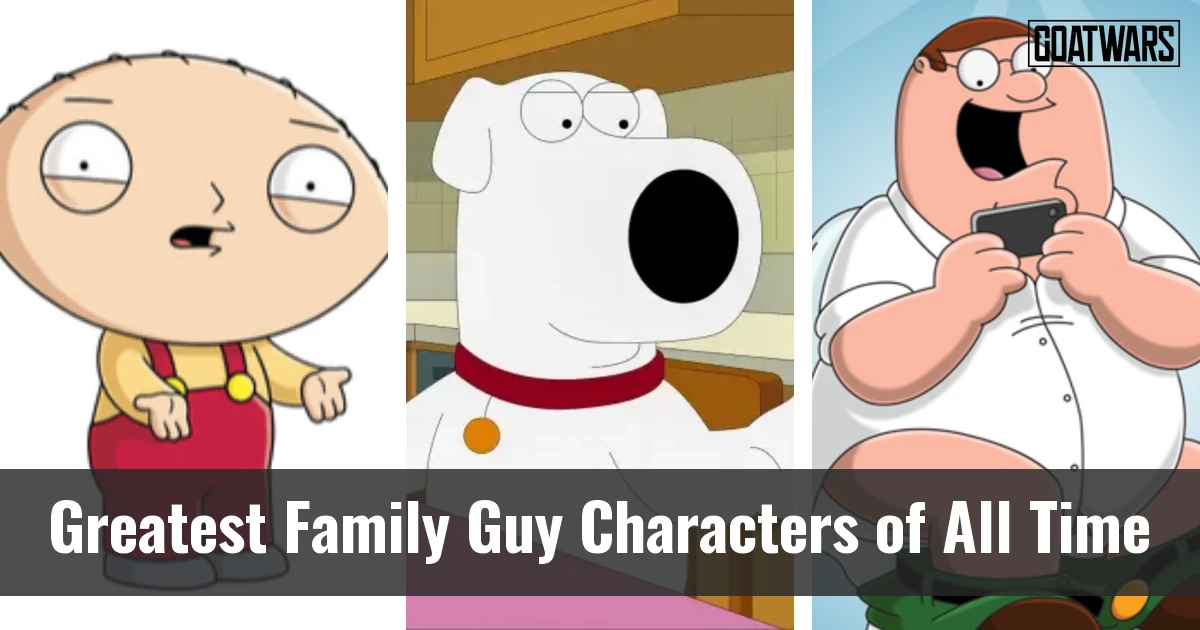 Family Guy Characters