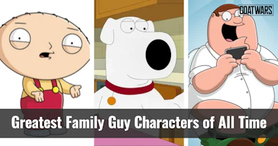 Family Guy Characters