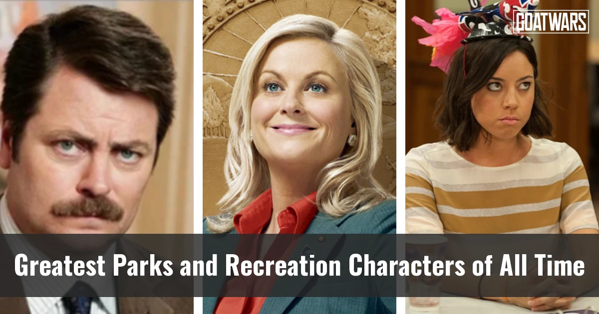 Parks and Recreation Characters