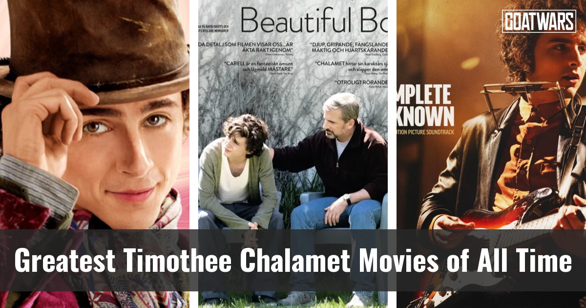 Timothee Chalamet Movies