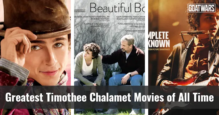 Timothee Chalamet Movies