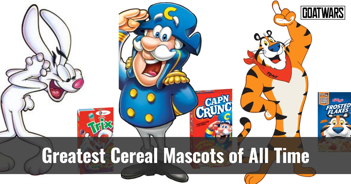 Cereal Mascots