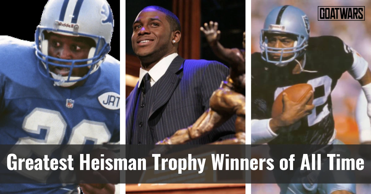 Heisman Trophy Winners
