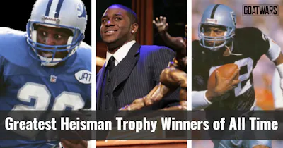 Heisman Trophy Winners