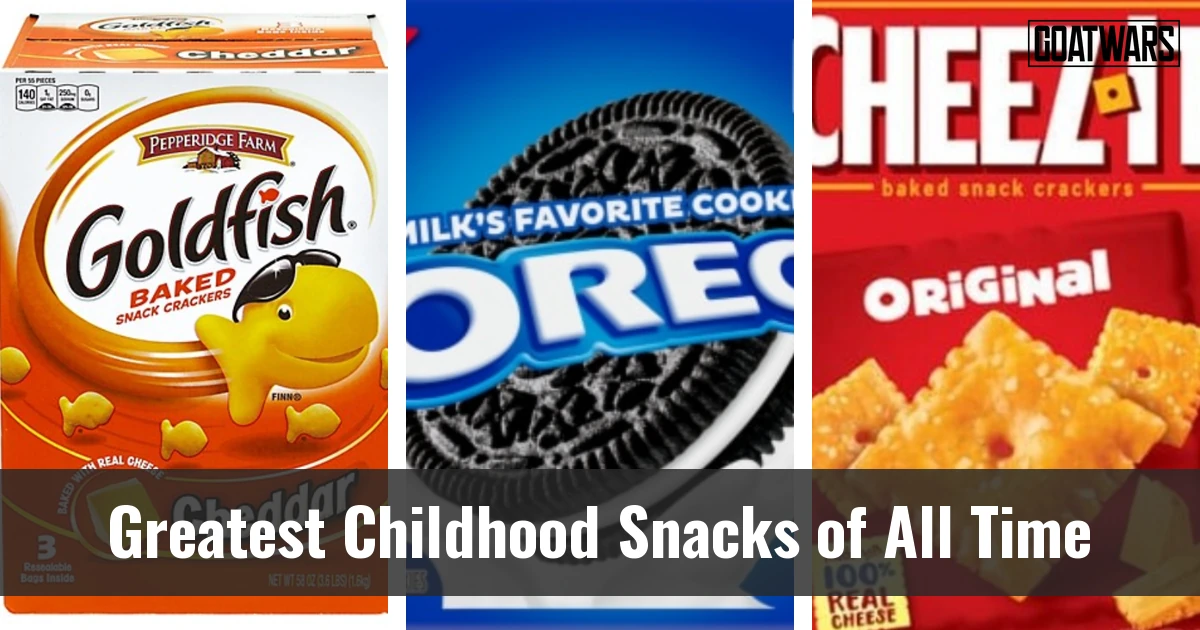 Childhood Snacks