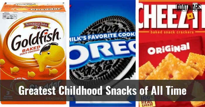 Childhood Snacks