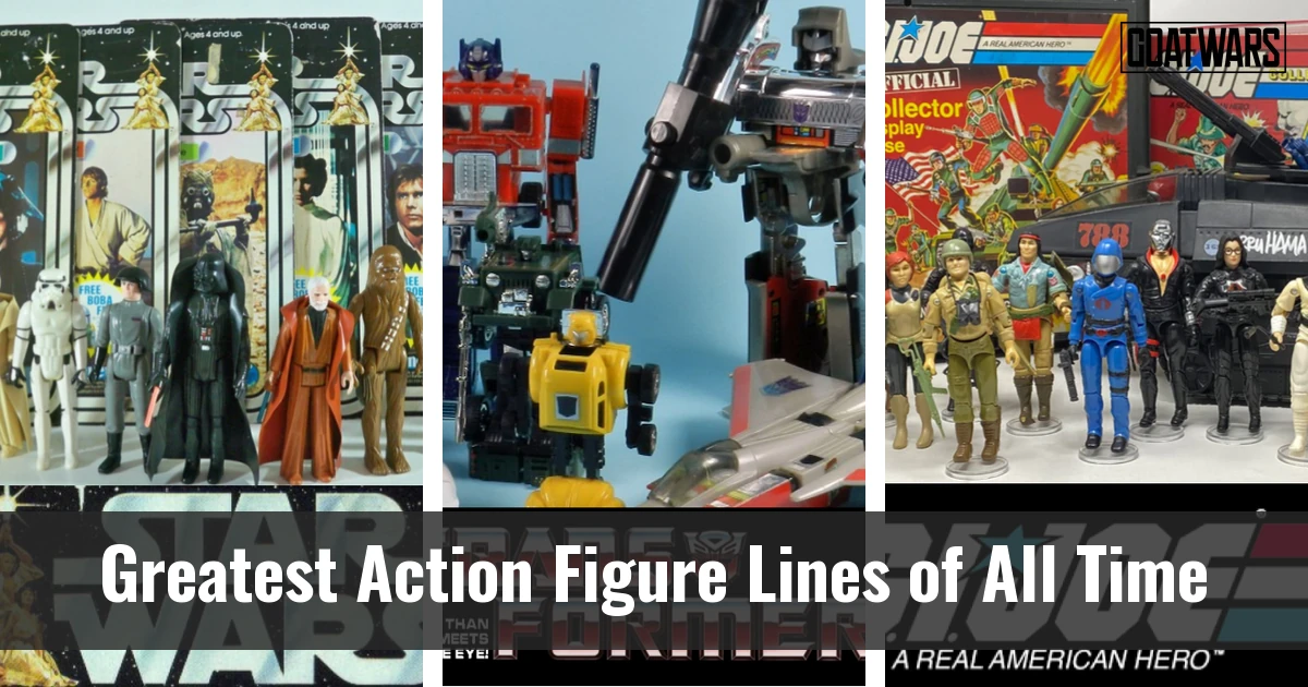 Action Figure Lines