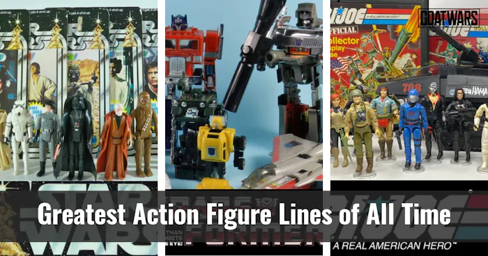 Action Figure Lines