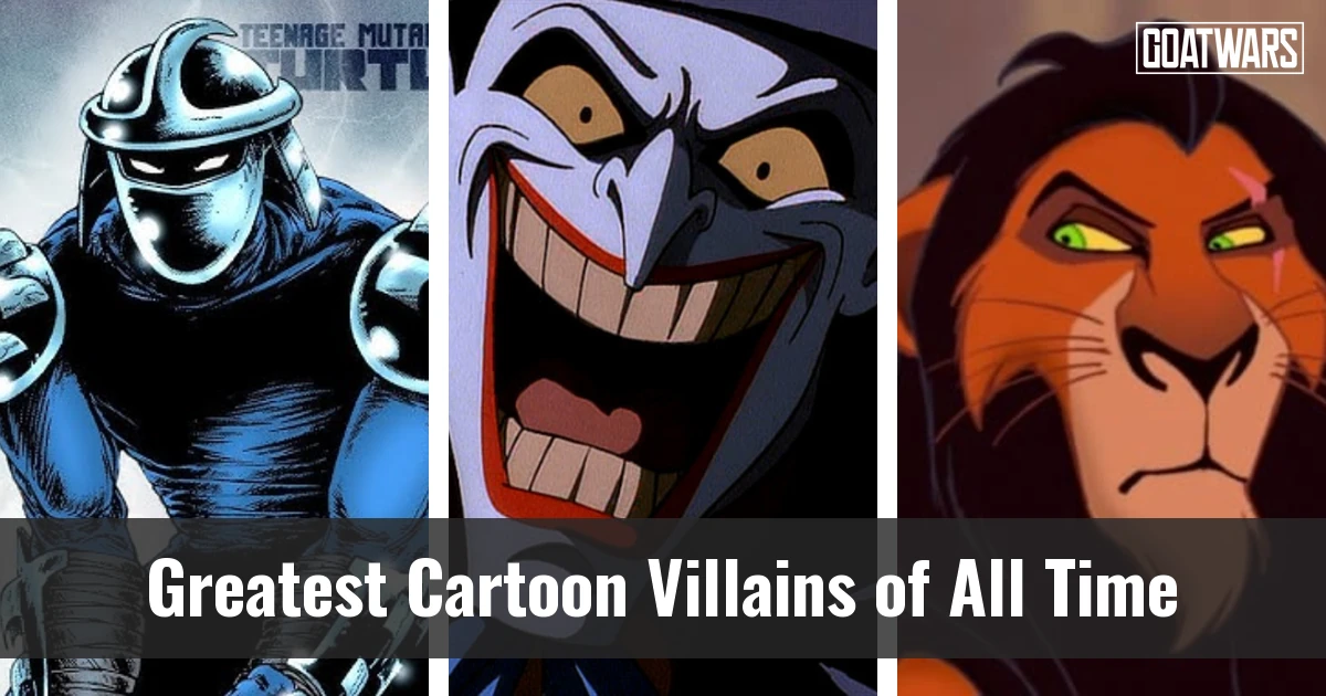 Cartoon Villains