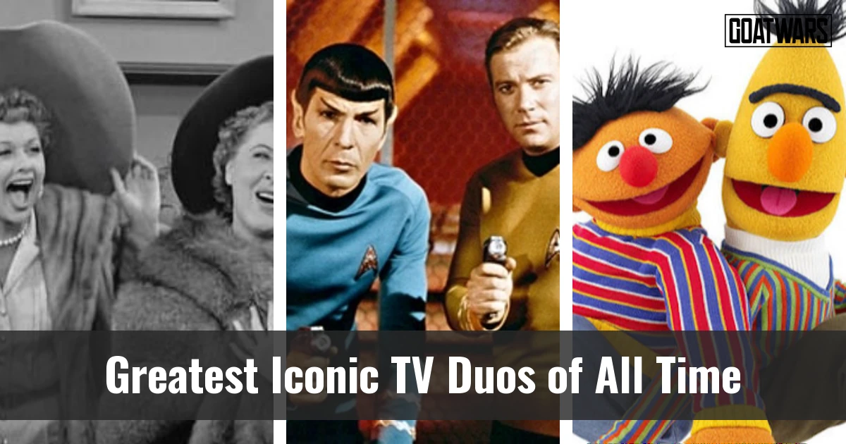 Iconic TV Duos