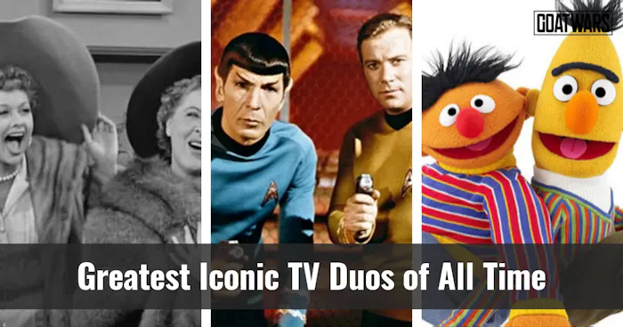 Iconic TV Duos