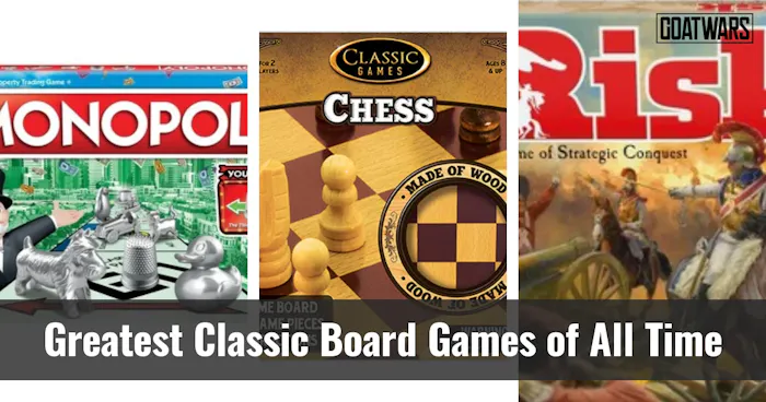 Classic Board Games