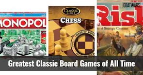 Classic Board Games