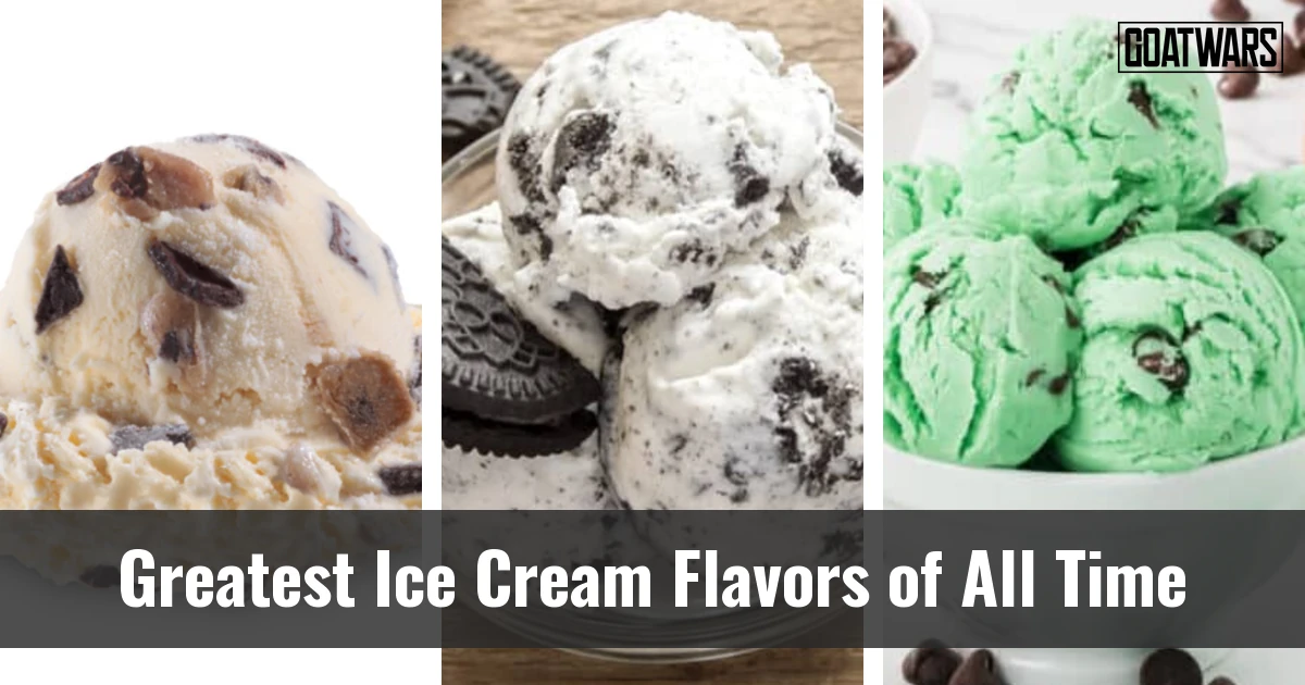 Ice Cream Flavors