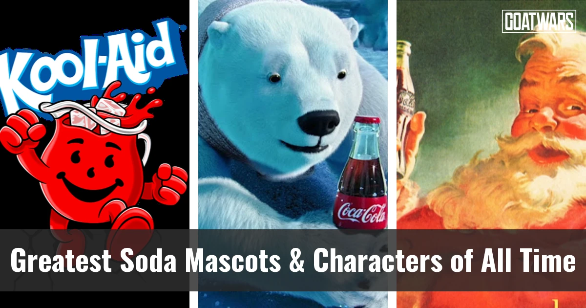 Soda Mascots & Characters