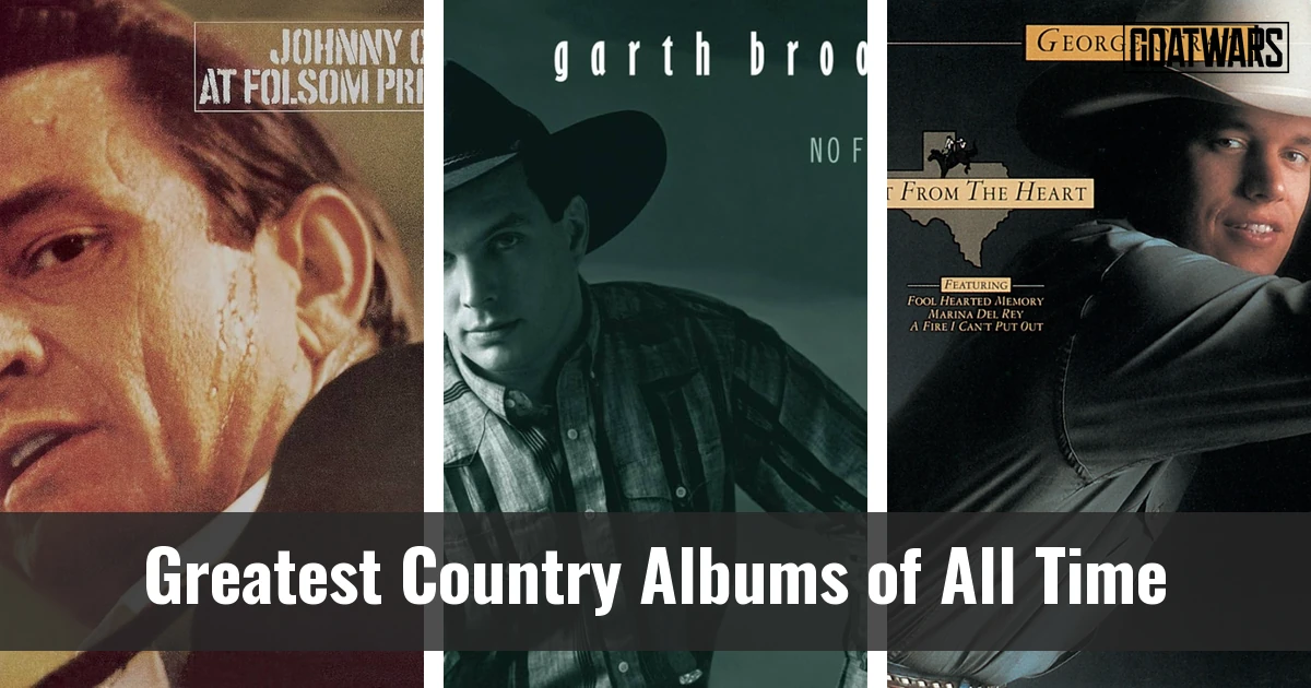 Country Albums