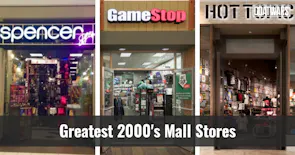 2000's Mall Stores
