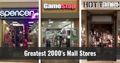 2000's Mall Stores