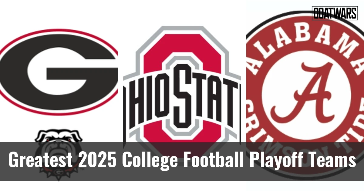 2025 College Football Playoff Teams