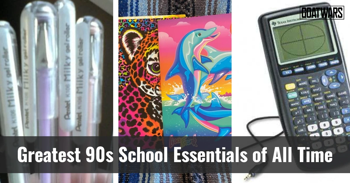 90s School Essentials