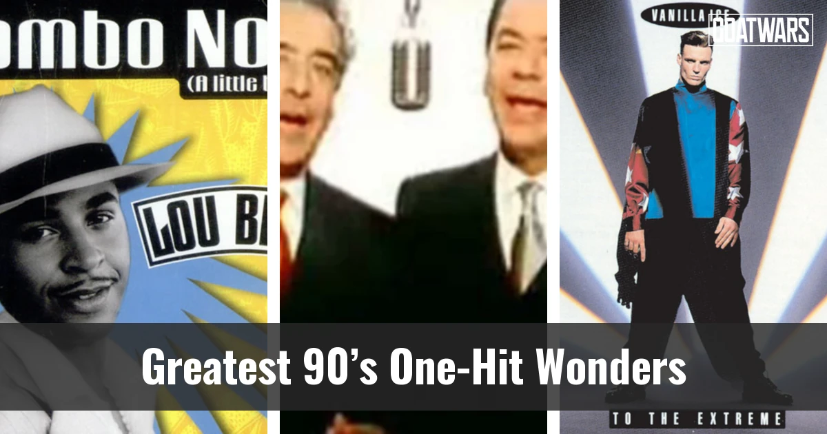 90’s One-Hit Wonders