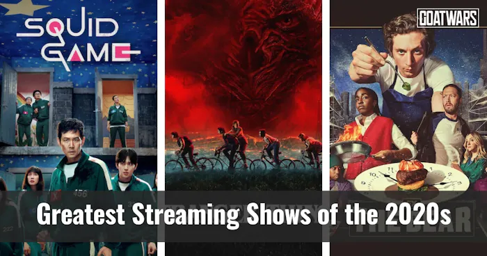 Streaming Shows of the 2020s