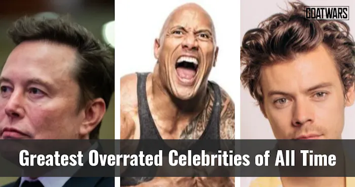 Overrated Celebrities