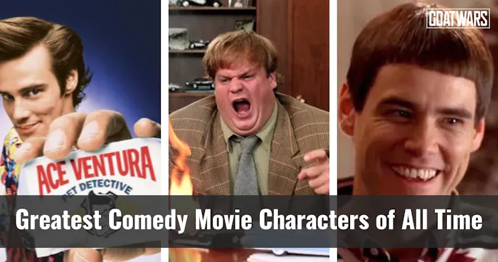 Comedy Movie Characters