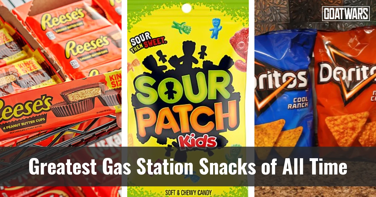 Gas Station Snacks