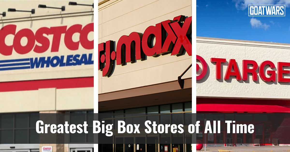 Big Box Stores