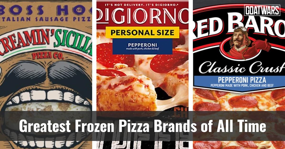 Frozen Pizza Brands