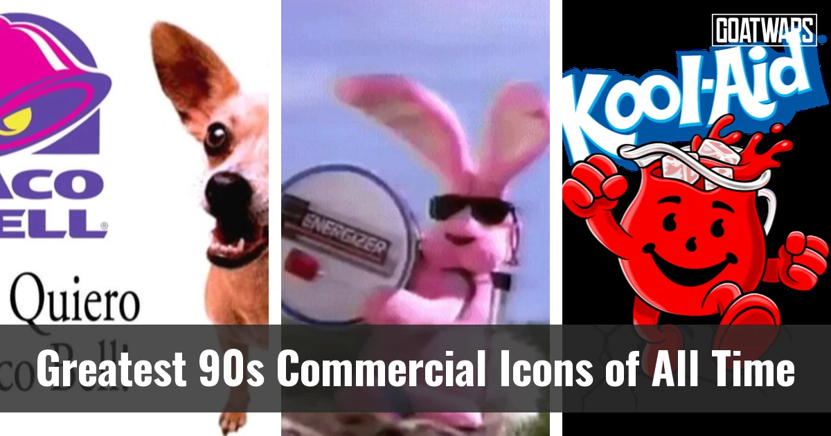 90s Commercial Icons