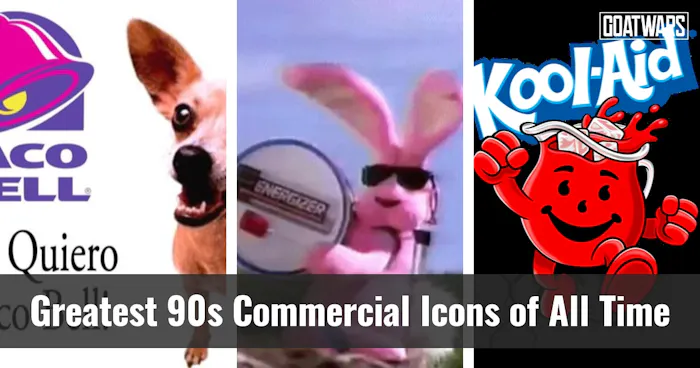 90s Commercial Icons
