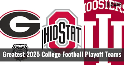 2025 College Football Playoff Teams