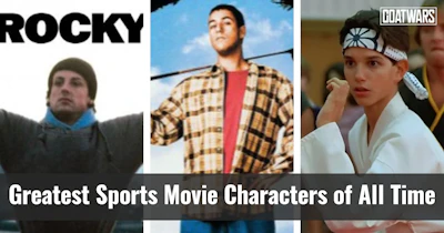 Sports Movie Characters