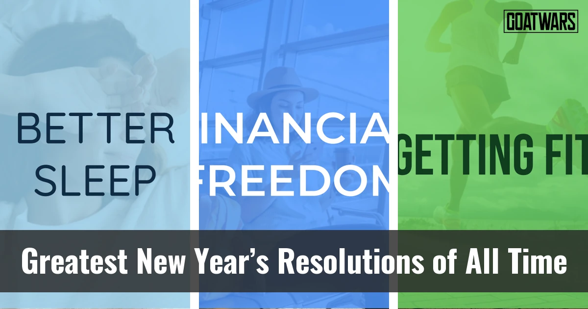 New Year’s Resolutions