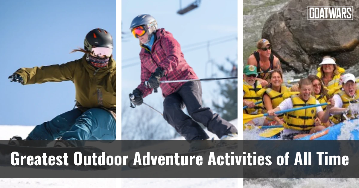 Outdoor Adventure Activities
