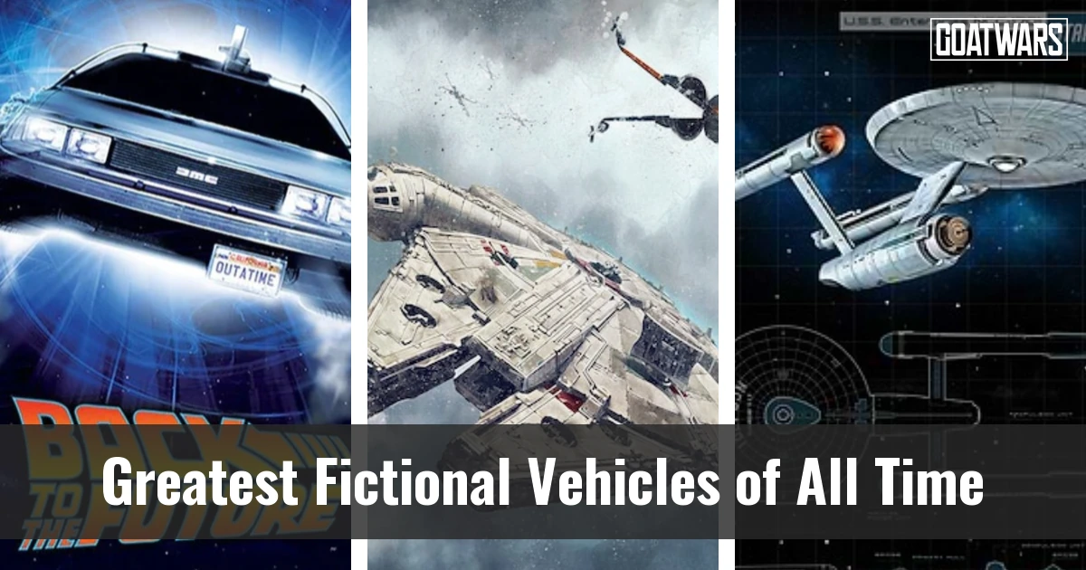 Fictional Vehicles