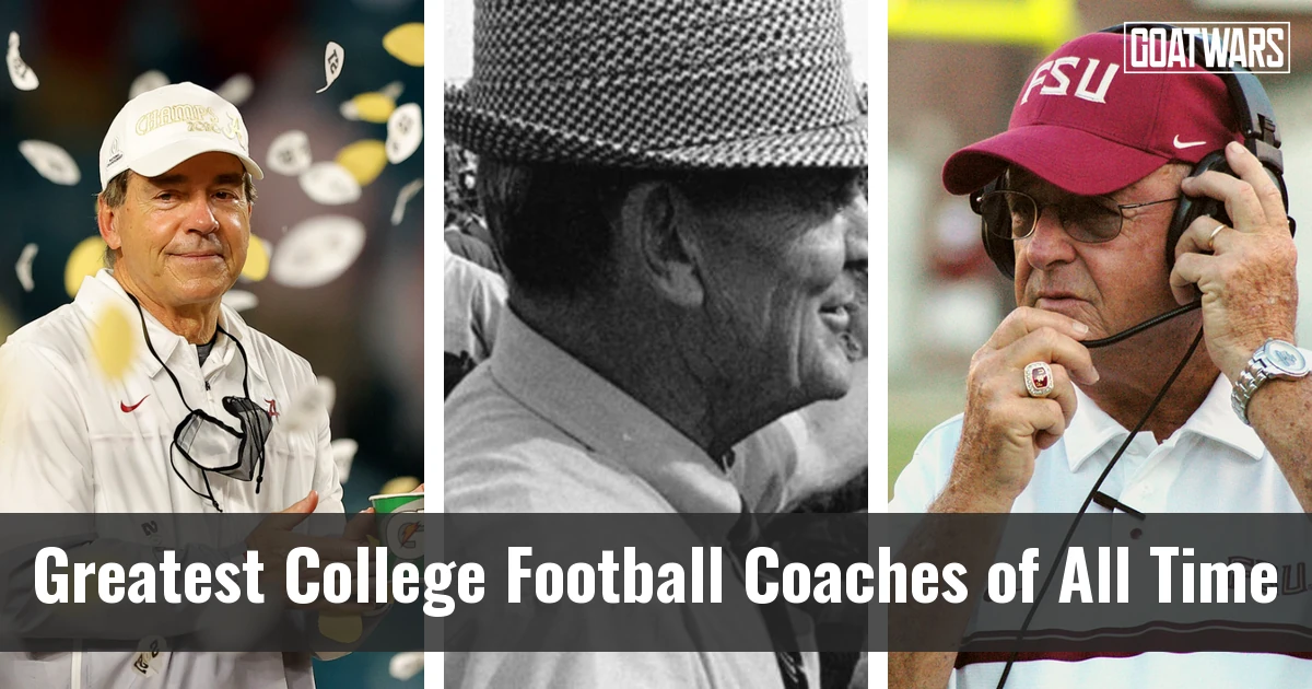 College Football Coaches