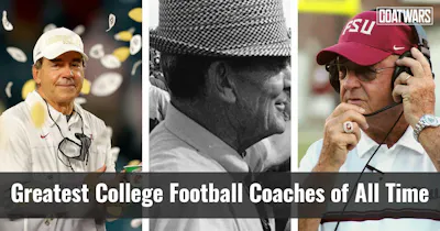 College Football Coaches