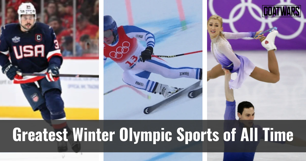 Winter Olympic Sports