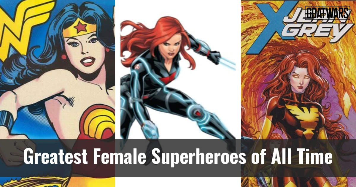 Female Superheroes