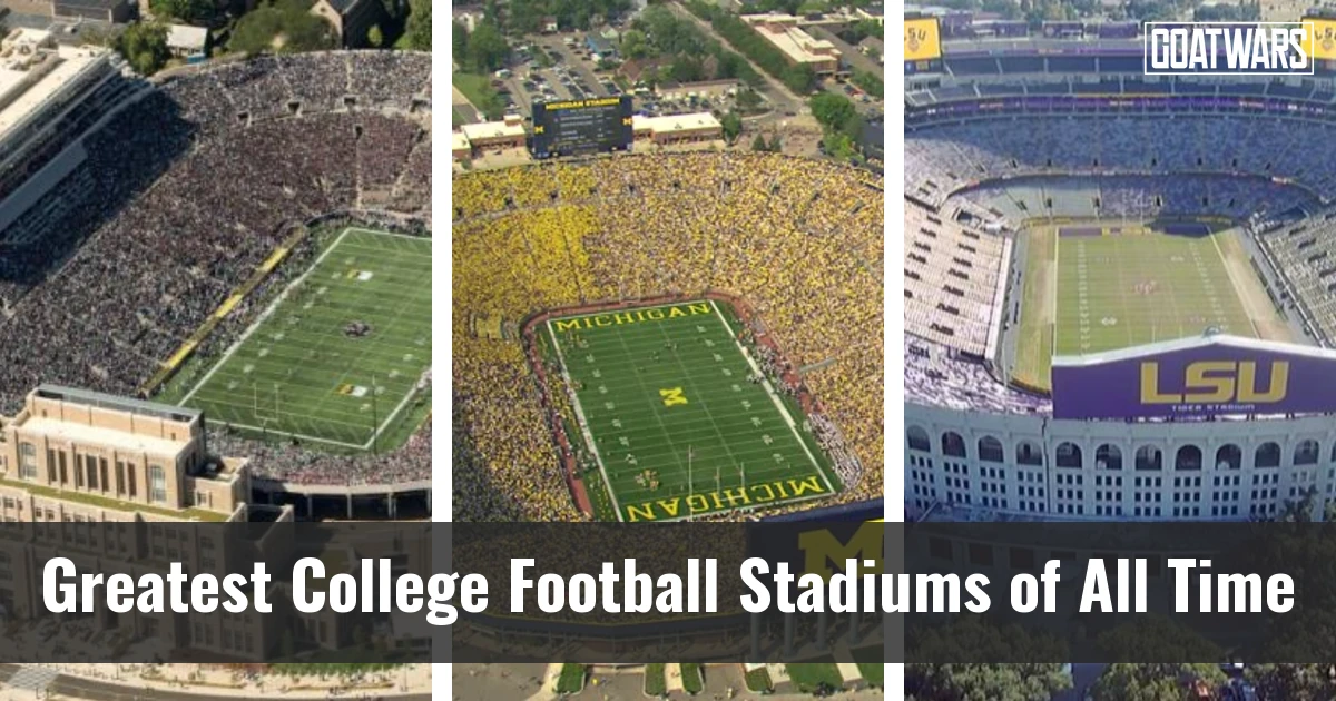 College Football Stadiums