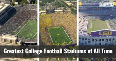 College Football Stadiums