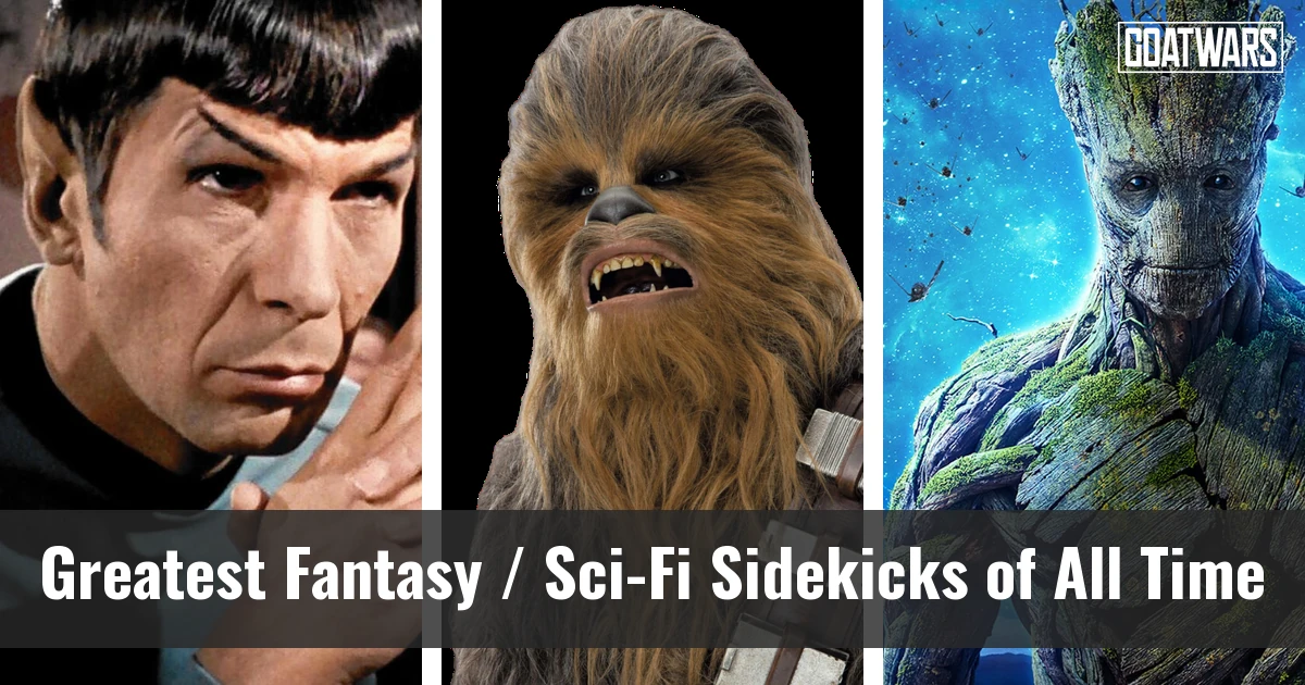 Fantasy / Sci-Fi Sidekicks