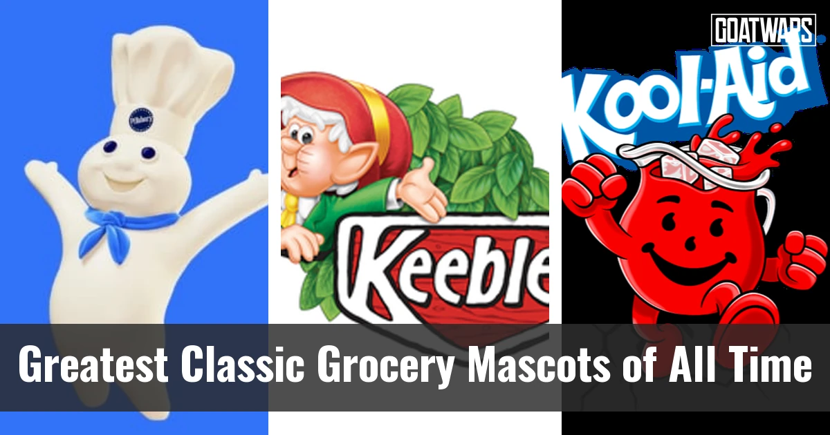 Classic Grocery Mascots