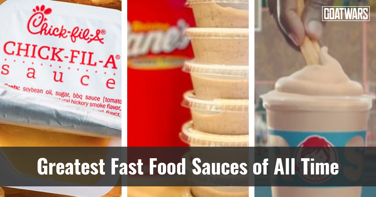 Fast Food Sauces