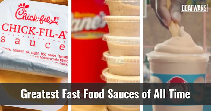 Fast Food Sauces