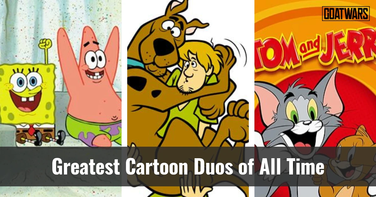 Cartoon Duos