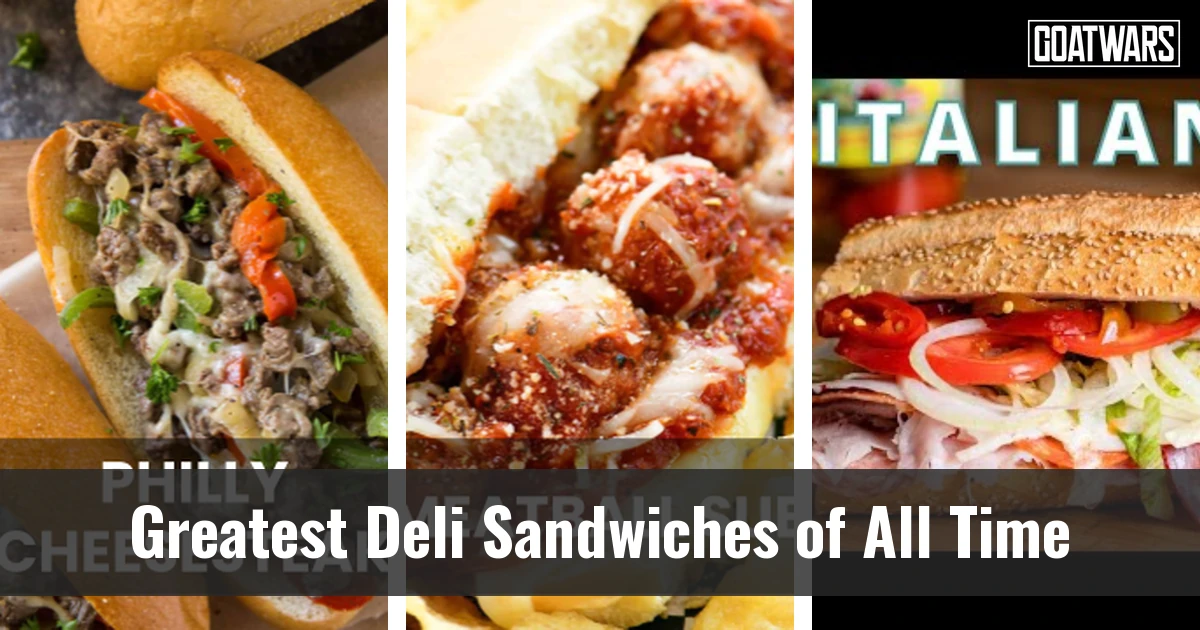 Deli Sandwiches